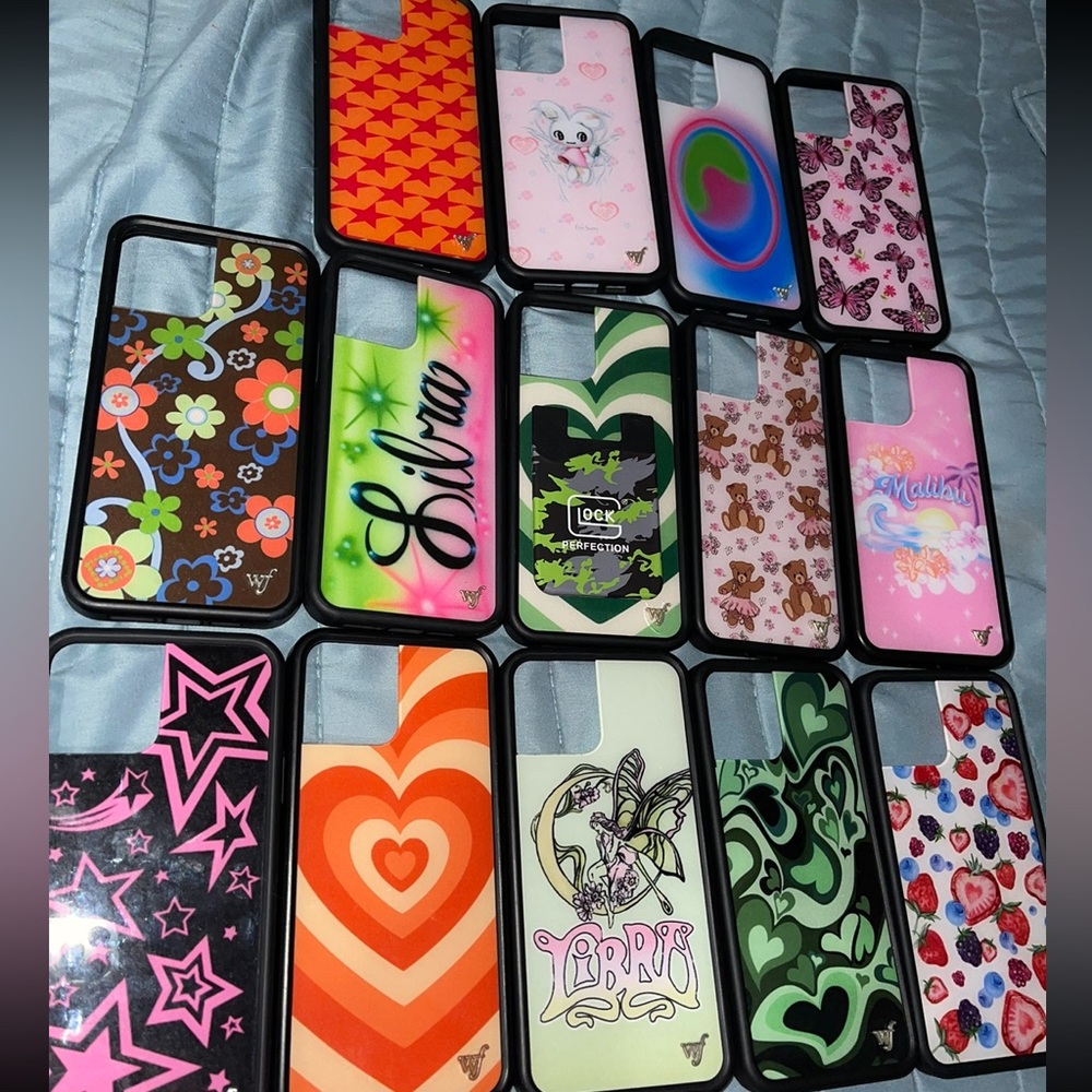 iPhone 12 and 13 pro max wildflower cases!